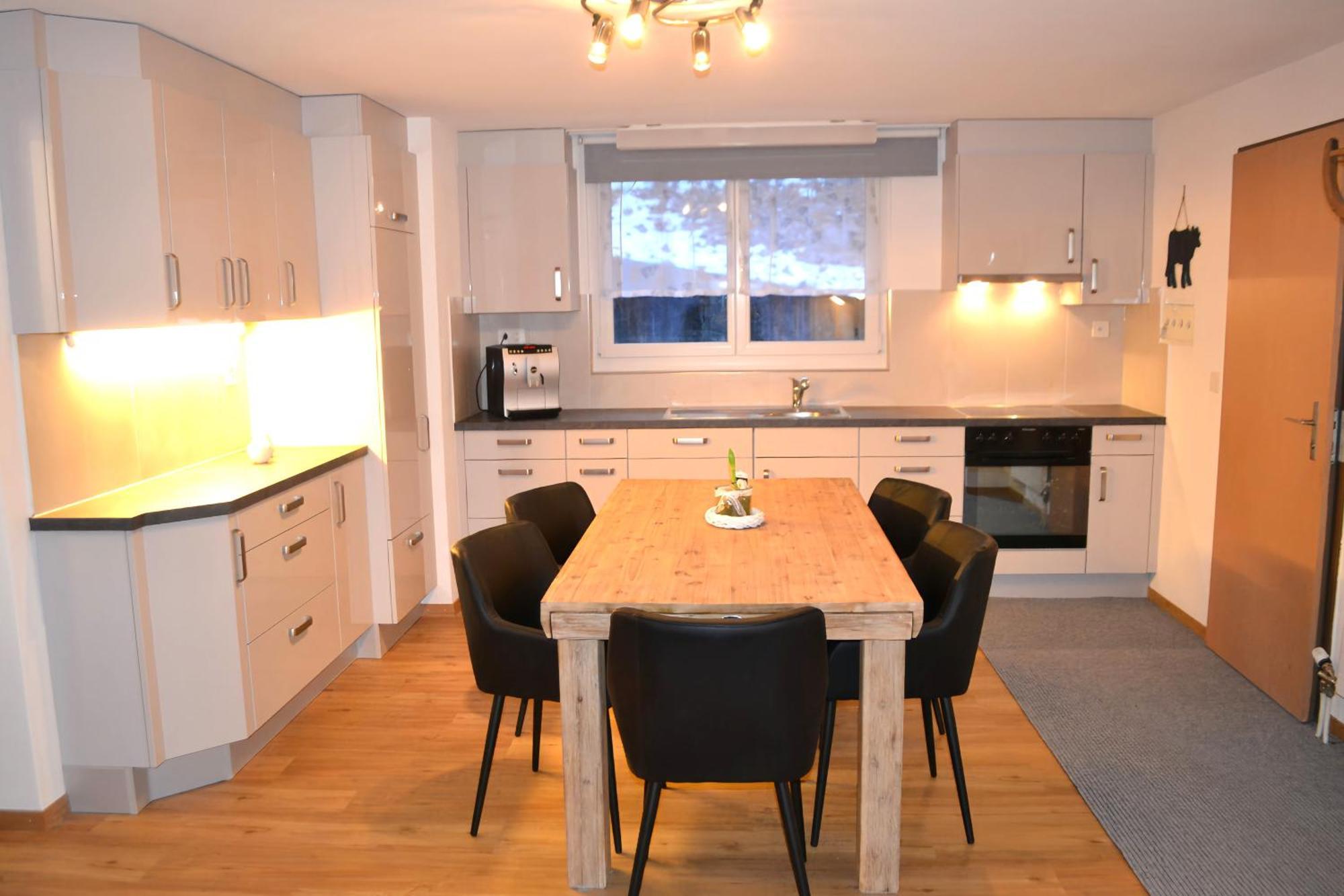 Elfe-Apartments Ferienmietwohnungen Emmetten Esterno foto