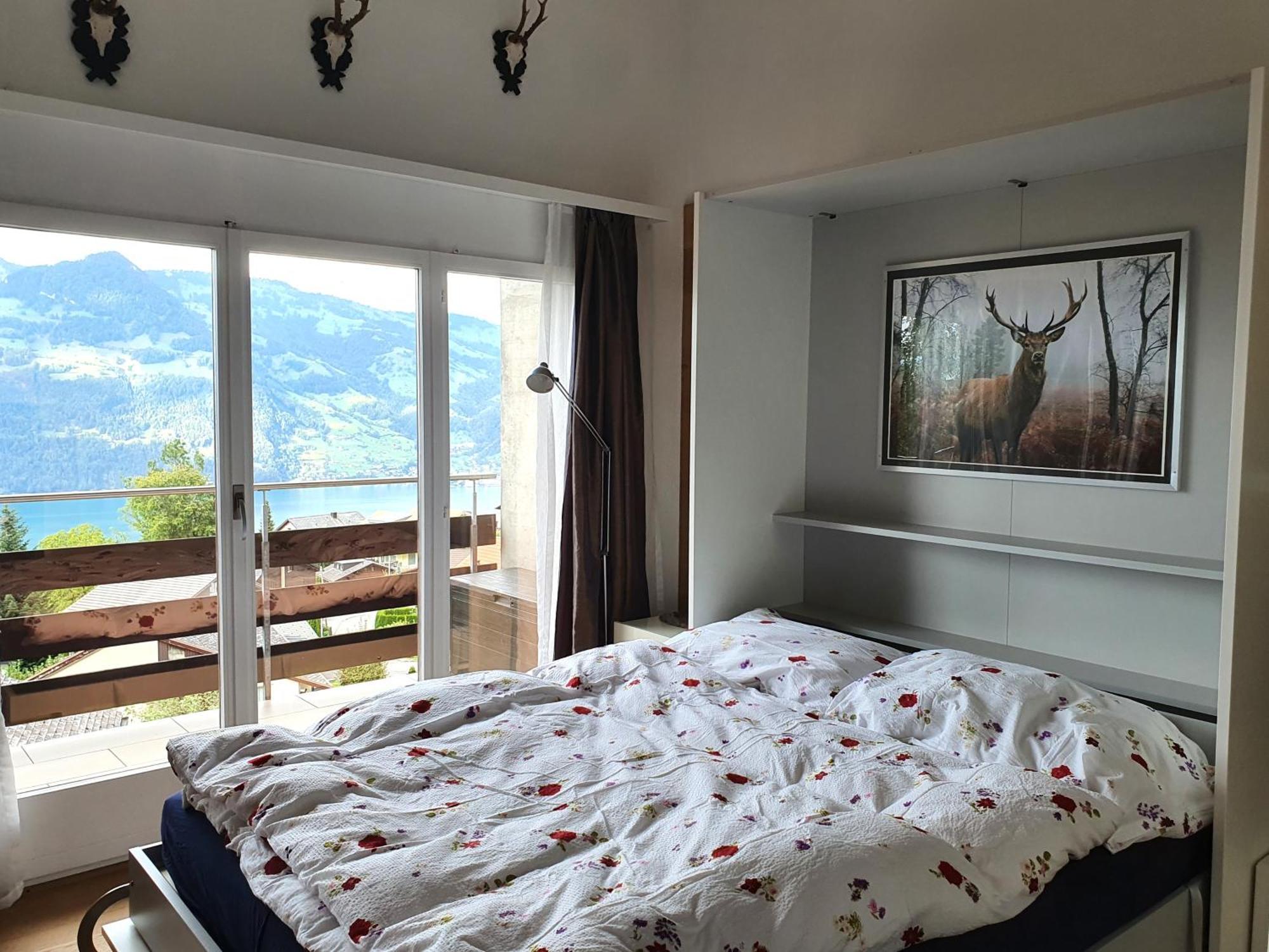 Elfe-Apartments Ferienmietwohnungen Emmetten Esterno foto