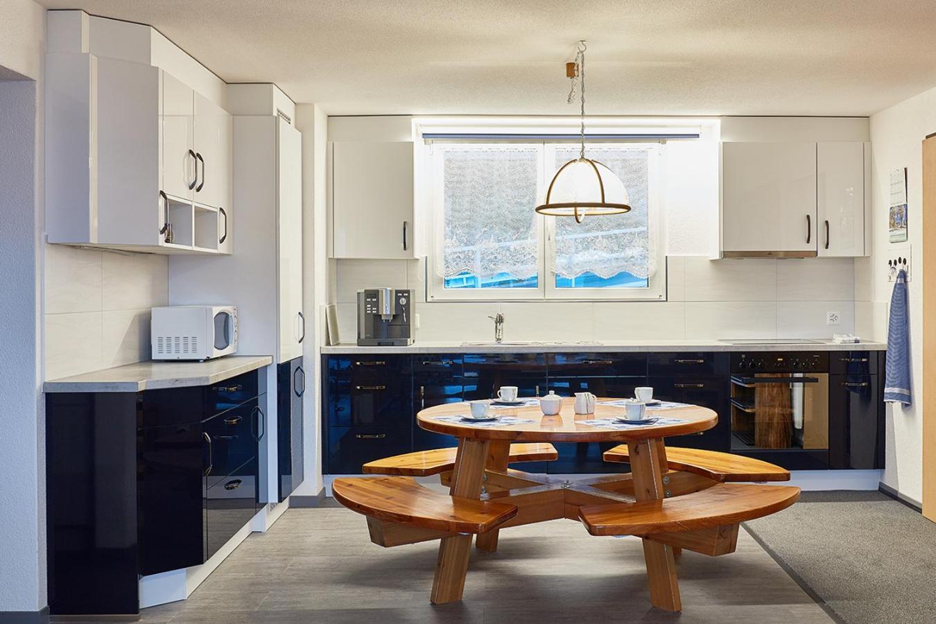 Elfe-Apartments Ferienmietwohnungen Emmetten Esterno foto