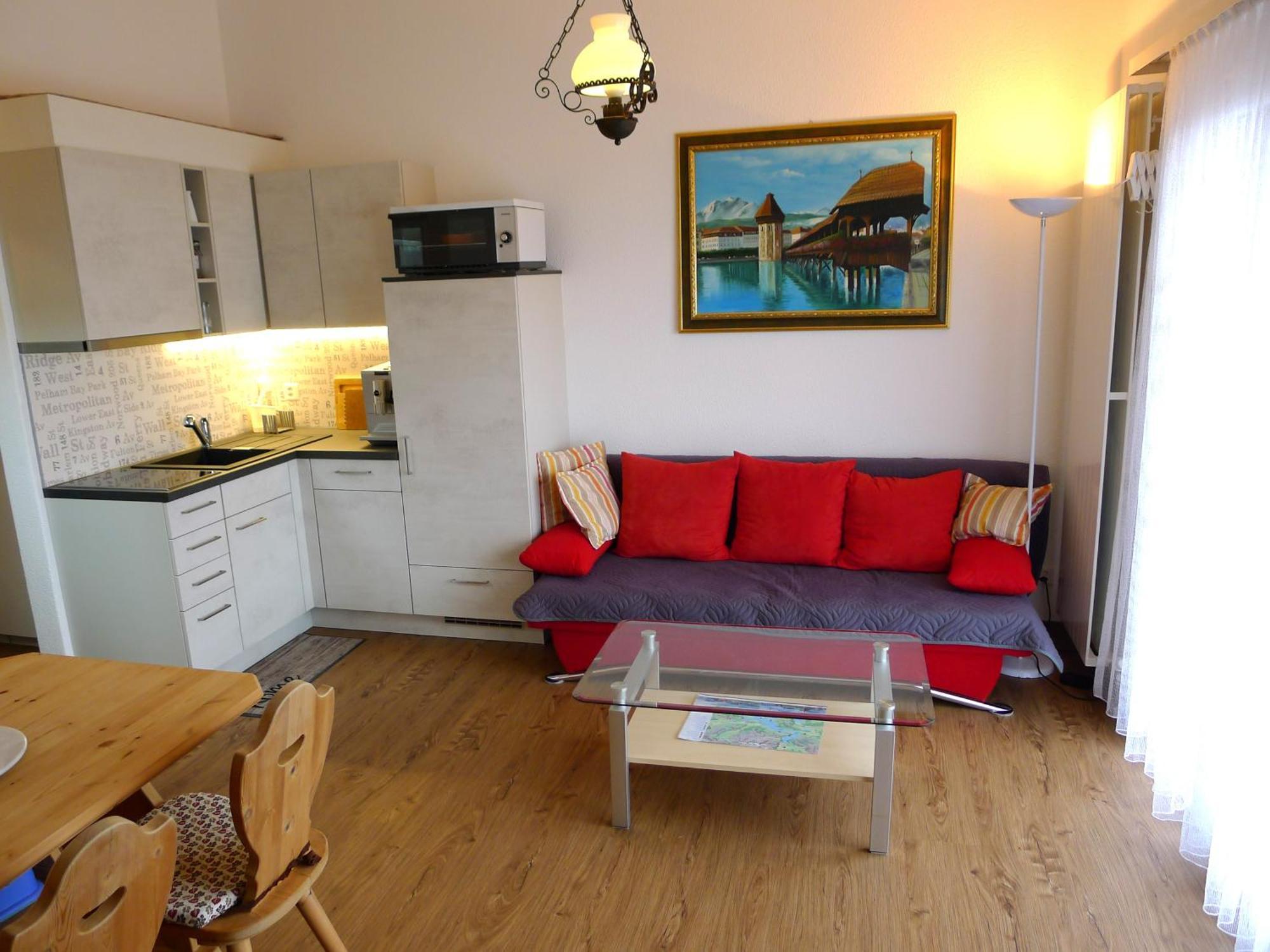 Elfe-Apartments Ferienmietwohnungen Emmetten Camera foto